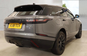 2018 Land Rover Range Rover Velar 2.0 D240 R-Dynamic S Auto 4WD Euro 6 (s/s) 5dr in Grey — image 5