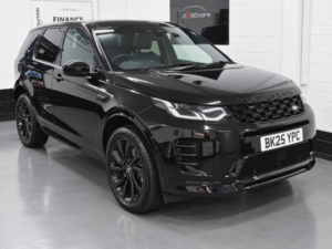 2025 Land Rover Discovery Sport