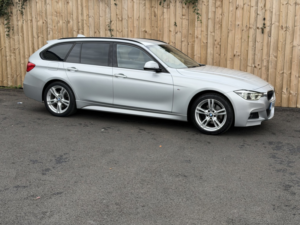 2016 BMW 3 Series 2.0 320d Xdrive M Sport Touring in Silver — image 3