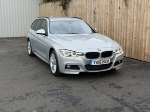 2016 BMW 3 Series 2.0 320d Xdrive M Sport Touring in Silver — image 5