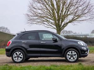 2017 Fiat 500x 1.4 Multiair Cross Dct Euro 6 (s/s) 5dr in Black — image 2