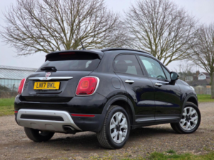 2017 Fiat 500x 1.4 Multiair Cross Dct Euro 6 (s/s) 5dr in Black — image 4
