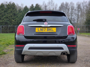 2017 Fiat 500x 1.4 Multiair Cross Dct Euro 6 (s/s) 5dr in Black — image 5