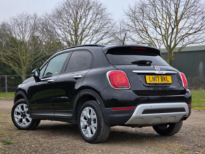2017 Fiat 500x 1.4 Multiair Cross Dct Euro 6 (s/s) 5dr in Black — image 6