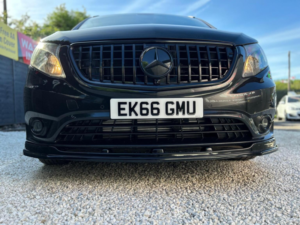 2016 Mercedes-Benz Vito 2.1 119 Cdi Bluetec Sport Crew Van G-Tronic+ Rwd L2 Euro 6 (s/s) 5dr (lwb) in Black — image 5