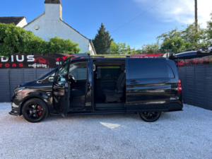 2016 Mercedes-Benz Vito 2.1 119 Cdi Bluetec Sport Crew Van G-Tronic+ Rwd L2 Euro 6 (s/s) 5dr (lwb) in Black — image 6