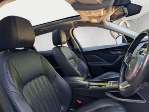 2018 Jaguar F-Pace 2.0 D180 Portfolio Auto AWD Euro 6 (s/s) 5dr in Grey — image 2