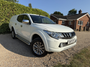 2017 Mitsubishi L200