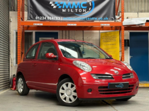 2005 Nissan Micra 1.4 16v Se 3dr in Red — image 3