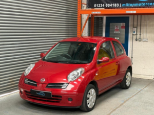 2005 Nissan Micra 1.4 16v Se 3dr in Red — image 4
