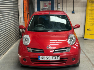 2005 Nissan Micra 1.4 16v Se 3dr in Red — image 5