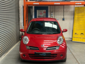 2005 Nissan Micra 1.4 16v Se 3dr in Red — image 6