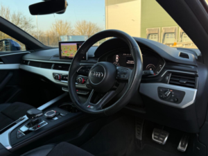 2019 Audi A5 2.0 Tdi 35 S Line Sportback S Tronic Euro 6 (s/s) 5dr in Blue — image 2