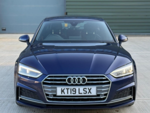 2019 Audi A5 2.0 Tdi 35 S Line Sportback S Tronic Euro 6 (s/s) 5dr in Blue — image 6