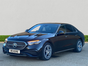 2024 Mercedes-Benz E-Class 2.0 E300e 25.4kwh Amg Line (advanced) Saloon 4dr Petrol Plug-In Hybrid G-Tronic Euro 6 (s/s) (313 Ps) in Black — image 3