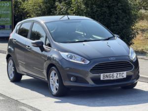 2016 Ford Fiesta