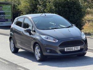 2016 Ford Fiesta 1.25 Zetec in Grey — image 3