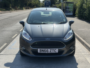 2016 Ford Fiesta 1.25 Zetec in Grey — image 5