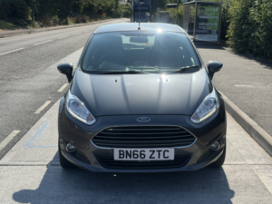 2016 Ford Fiesta 1.25 Zetec in Grey — image 6