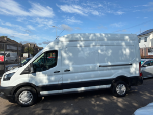 2020 Ford Transit 2.0 350 Ecoblue Leader Panel Van 5dr Diesel Manual Rwd L3 H3 Euro 6 (s/s) (130 Ps) in White — image 2