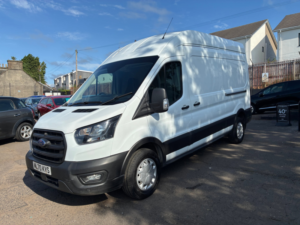 2020 Ford Transit 2.0 350 Ecoblue Leader Panel Van 5dr Diesel Manual Rwd L3 H3 Euro 6 (s/s) (130 Ps) in White — image 3