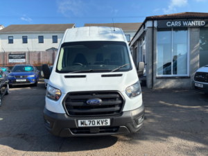 2020 Ford Transit 2.0 350 Ecoblue Leader Panel Van 5dr Diesel Manual Rwd L3 H3 Euro 6 (s/s) (130 Ps) in White — image 4
