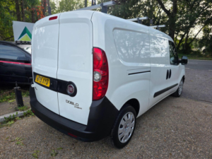 2015 Fiat Doblo 1.6 Jtd Multijet 16v Sx L1 H1 4dr in White — image 3
