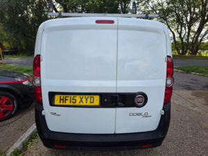 2015 Fiat Doblo 1.6 Jtd Multijet 16v Sx L1 H1 4dr in White — image 4