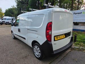 2015 Fiat Doblo 1.6 Jtd Multijet 16v Sx L1 H1 4dr in White — image 5