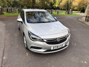 2018 Vauxhall Astra 1.6 Cdti Ecotec Blueinjection Sri Nav in Silver — image 2