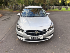 2018 Vauxhall Astra 1.6 Cdti Ecotec Blueinjection Sri Nav in Silver — image 3