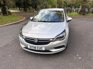 2018 Vauxhall Astra 1.6 Cdti Ecotec Blueinjection Sri Nav in Silver — image 4