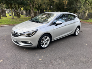2018 Vauxhall Astra 1.6 Cdti Ecotec Blueinjection Sri Nav in Silver — image 6