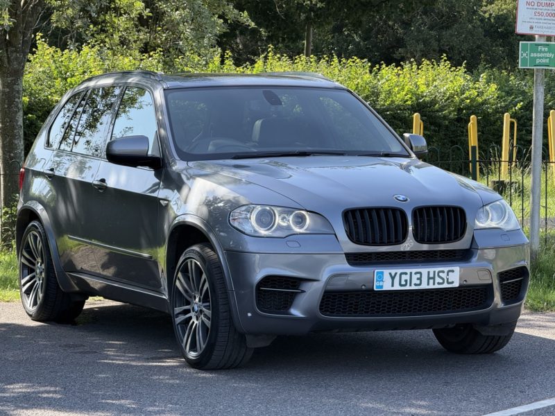 2013 BMW X5 3.0 X5 M50d in Grey — image 1
