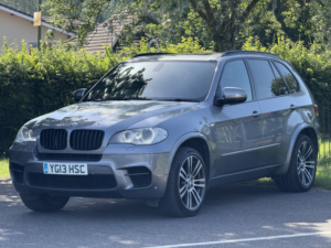 2013 BMW X5 3.0 X5 M50d in Grey — image 3