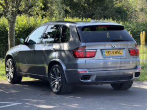 2013 BMW X5 3.0 X5 M50d in Grey — image 4