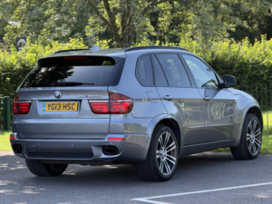 2013 BMW X5 3.0 X5 M50d in Grey — image 6