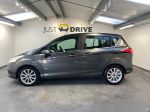 2017 Ford B-Max 1.6 Titanium Navigator MPV 5dr Petrol Powershift Euro 6 (105 Ps) in Grey — image 2
