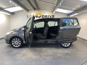 2017 Ford B-Max 1.6 Titanium Navigator MPV 5dr Petrol Powershift Euro 6 (105 Ps) in Grey — image 3