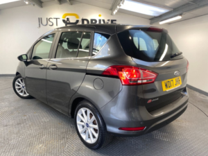 2017 Ford B-Max 1.6 Titanium Navigator MPV 5dr Petrol Powershift Euro 6 (105 Ps) in Grey — image 4