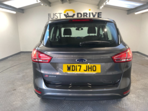 2017 Ford B-Max 1.6 Titanium Navigator MPV 5dr Petrol Powershift Euro 6 (105 Ps) in Grey — image 5