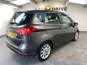 2017 Ford B-Max 1.6 Titanium Navigator MPV 5dr Petrol Powershift Euro 6 (105 Ps) in Grey — image 6