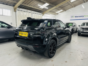 2019 Land Rover Range Rover Evoque 2.0 Td4 Hse Dynamic in Black — image 3