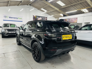 2019 Land Rover Range Rover Evoque 2.0 Td4 Hse Dynamic in Black — image 4