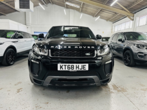 2019 Land Rover Range Rover Evoque 2.0 Td4 Hse Dynamic in Black — image 5