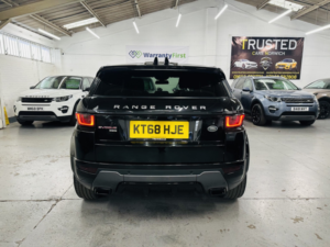 2019 Land Rover Range Rover Evoque 2.0 Td4 Hse Dynamic in Black — image 6