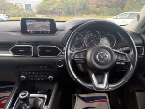 2019 Mazda Cx-5 2.0 Skyactiv-G Sport Nav+ SUV 5dr Petrol Manual Euro 6 (s/s) (165 Ps) in Red — image 2