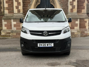 2020 Vauxhall Vivaro 1.5 Turbo D 2900 Dynamic in White — image 2