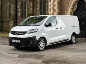 2020 Vauxhall Vivaro 1.5 Turbo D 2900 Dynamic in White — image 3