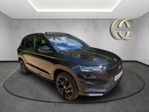 2023 Skoda Karoq 1.5 Tsi Act Sportline DSG Euro 6 (s/s) 5dr in Black — image 4